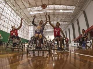 Basquete em cadeira de rodas também terá equipe de Mato Grosso do Sul (Foto: Divulgação)