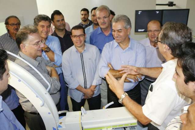 Governador inaugura UTI de Hospital Evang&eacute;lico com investimento de R$ 700 mil 