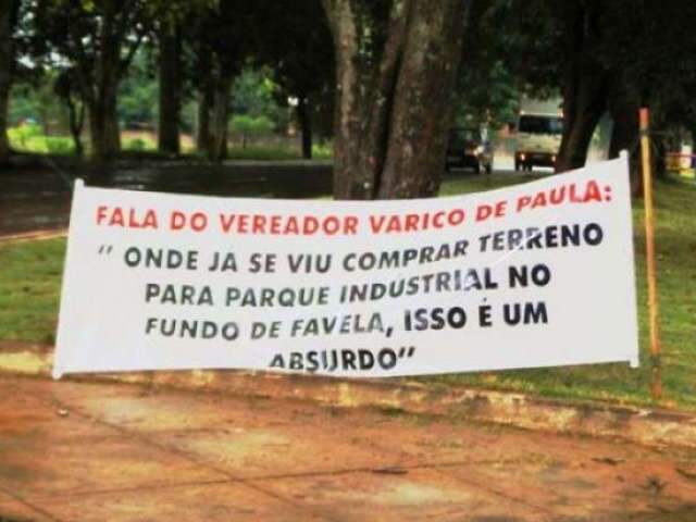  Em Iguatemi, vereador chama bairro de favela e moradores se revoltam