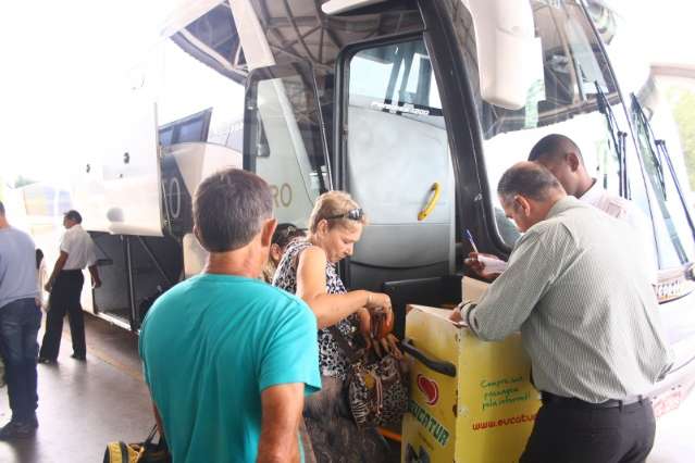 Tarifas de embarque na rodovi&aacute;ria est&atilde;o 5,58% mais caras a partir de hoje