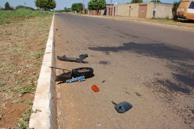 Condutor que matou motociclista corria muito, afirmam testemunhas