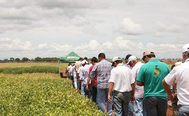 Tr&ecirc;s munic&iacute;pios recebem Caravana Soja Brasil esta semana 