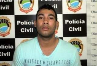 Jonas é acusado de ajudar no roubo de joalheria no centro de Bataguassu. (Foto: Divulgação) 