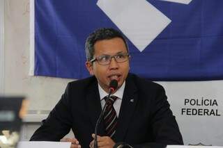 Henry Oliveira é delegado adjunto da Receita Federal em Campo Grande. (Foto: Kisie Ainoã)