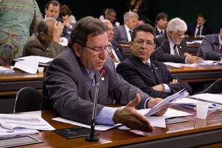 Deputado Edson Giroto (PMDB-MS) é autor do requerimento apresentado na Câmara. (Foto: Divulgação)