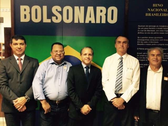 Ex-comandante da PM muda de partido e anuncia pr&eacute;-candidatura a prefeito