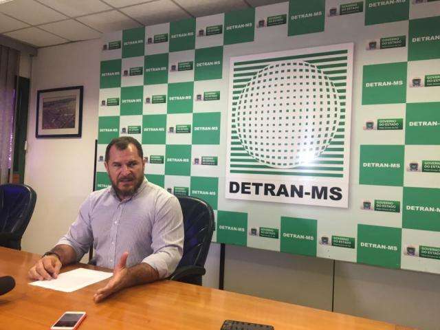 Pane em sistema do Detran-MS j&aacute; comprometeu 6 mil atendimentos