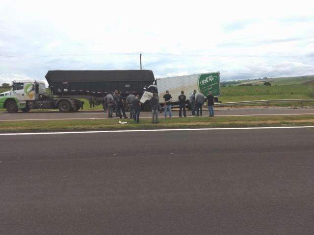 Policiais de MS auxiliam no resgate de v&iacute;tima de acidente em rodovia de SP 