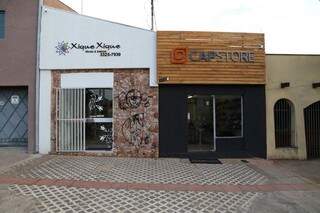 Novo endereço é os fundos da loja Xique Xique. (Foto: Fernando Antunes)