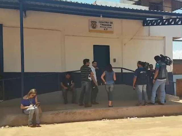 Puccinelli e o filho deixam pres&iacute;dio a qualquer momento nesta tarde