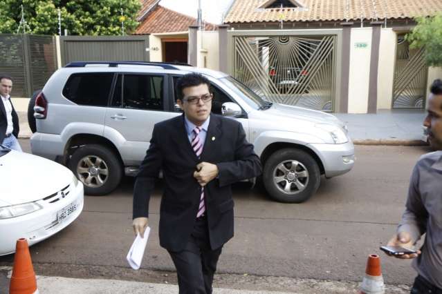 Vereador ser&aacute; a 3&ordf; baixa e Olarte prev&ecirc; mini reforma no secretariado