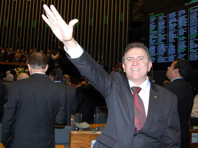  Em Bras&iacute;lia, Giroto vai brigar por obras de infraestrutura para MS