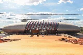Secretário de Infraestrutura, Marcelo Miglioli, diz que obra do Aquário foi mal planejada. Com estimativa inicial de gasto de R$ 87 milhões, o custo já passou dos R$ 200 milhões (Foto: Fernando Antunes)
