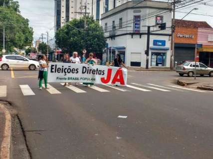 Entidades e movimentos sociais fazem manifestação neste domingo