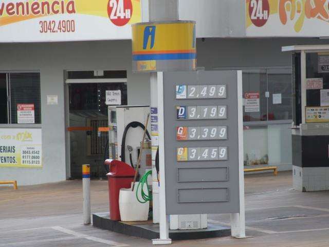 Pre&ccedil;o da gasolina e do transporte pressionam infla&ccedil;&atilde;o de novembro 