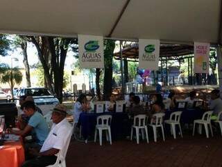 Atendimento acontece hoje e amanhã até às 16h (Foto: Elci Holsback)