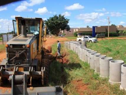 Agesul confirma obras de pavimentação e drenagem em mais 5 municípios
