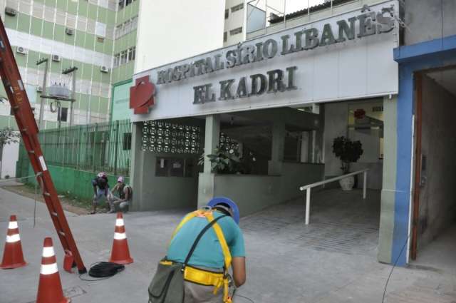 Hospital passa por reforma para virar centro pedi&aacute;trico em setembro