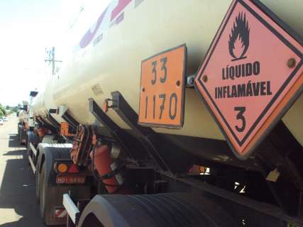 Empresa é multada em R$ 22,5 mil pelo transporte ilegal de etanol