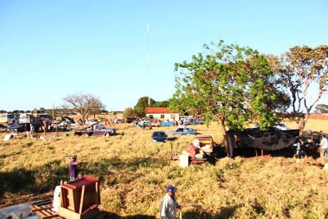 Dono de fazenda registrou boletim para pedir reintegra&ccedil;&atilde;o de posse, diz pol&iacute;cia