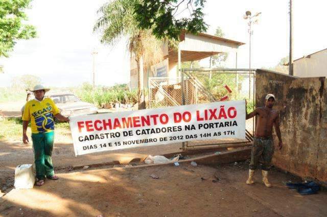 Catadores se recusam a participar de cadastramento no lix&atilde;o