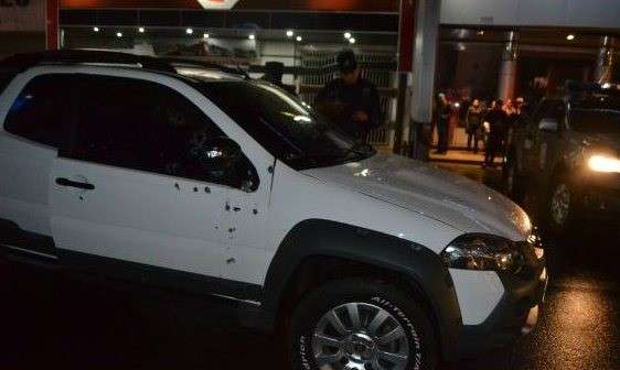 Arma de seguran&ccedil;a de Rafaat foi usada para tentar matar piloto de concorrente