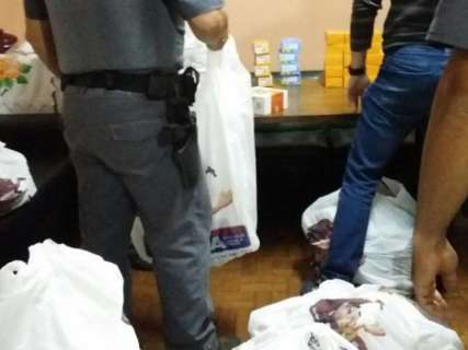 Suspeito de roubar Casas Bahia é preso com mais de 600 celulares