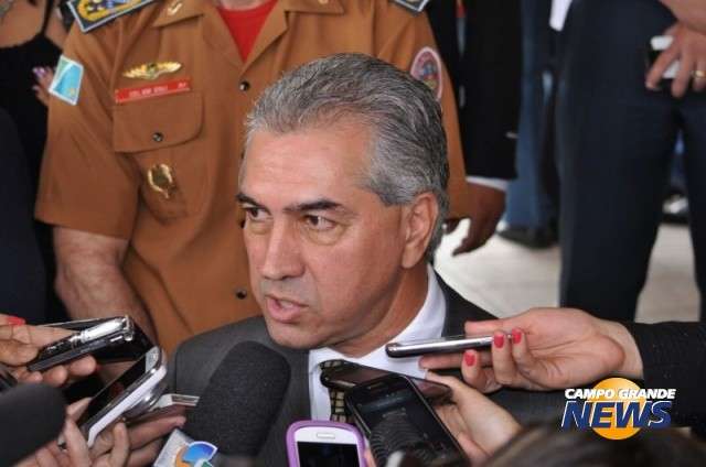 Ministro do Esporte e autoridades definem revezamento da tocha ol&iacute;mpica em MS