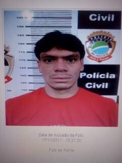 Clailton Morais Galdino era procurado pela polícia de Araçatuba. (Foto: Leo Veras)
