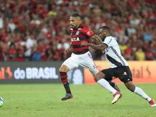 Mesmo no 0 a 0, Flamengo se classifica para as quartas de final. (Foto: Gilvan de Souza / Flamengo)