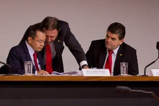 Deputado Edson Giroto (PMDB) garantiu hoje R$ 22 milhões para BR-359. (Foto: Divulgação)