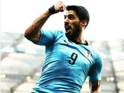 Uruguai vence a Arábia Saudita e garante vaga nas oitavas de final