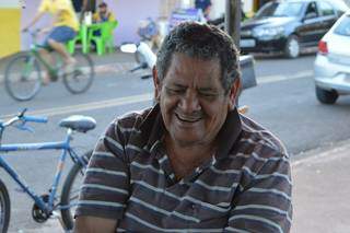 José, o amigo que adora fazer a turma sorrir. (Foto: Silas Souza)