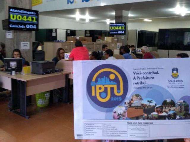 Prefeitura lança 99 mil carnês para receber R$ 123,3 milhões de IPTU
