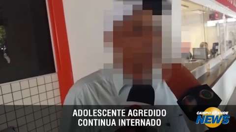 Desabafo de pai de menino agredido com mangueira foi vídeo mais visto da semana