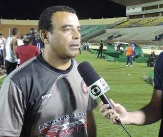Nei César, treinador do Itaporã, está animado para a Série B do Estadual (Foto: Divulgação)