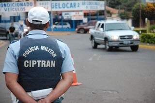Ciptran expediu 88 autos de infração no Ano Novo. (Foto: Minamar Júnior/ Arquivo)
