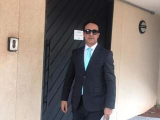Advogado Márcio Sandim, responsável pela defesa de Elvis Elir e Frederico Maldonado (Foto: Liniker Ribeiro)