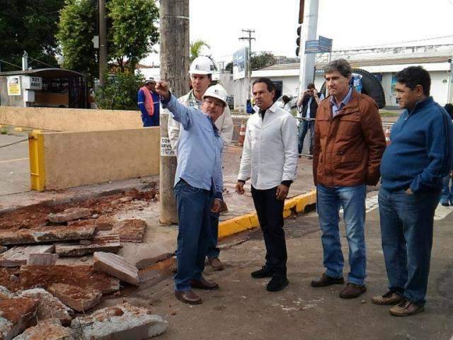 Obras na rua 14 de Julho devem limitar tr&aacute;fego de ve&iacute;culos