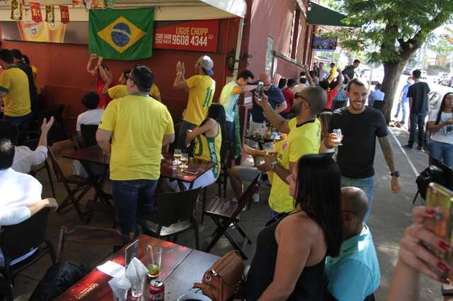 Confira o que abre e fecha durante jogo da sele&ccedil;&atilde;o pelas quartas de final 