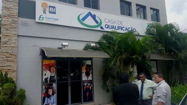 Funtrab inaugura  quinta-feira Casa da Qualifica&ccedil;&atilde;o que vai treinar trabalhador