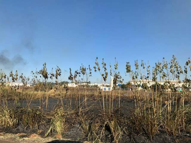 Inc&ecirc;ndio perto de distribuidora de combust&iacute;vel deixa moradores sem luz