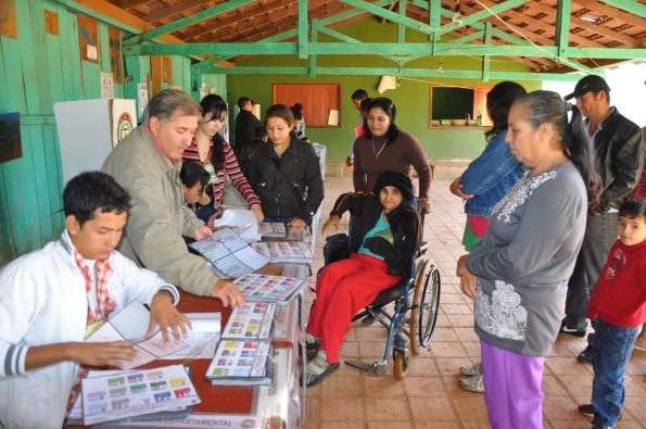 Elei&ccedil;&otilde;es paraguaias seguem de forma tranquila, garante governo