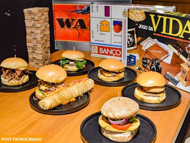 Joga Burger, Acervo de Jogos