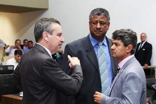 Paulo  Corrêa e Rinaldo Modesto disseram que problemas vêm da omissão da União (Foto: Assessoria/ALMS)