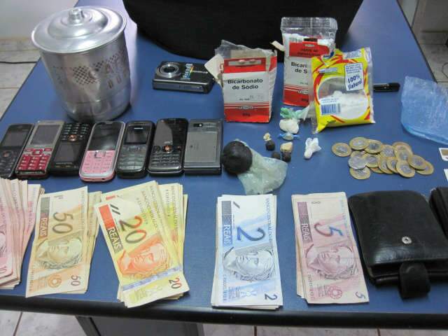  Envolvido em crime de pistolagem &eacute; preso por tr&aacute;fico em Paranhos