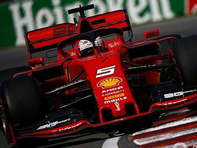 Vettel conquista primeira pole do ano e Hamilton larga em 2&ordm; no GP do Canad&aacute;