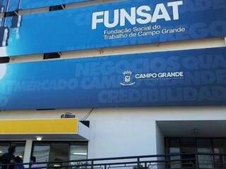 As vagas estão disponíveis na Funsat, localizada na Rua 14 de Julho, nº 992, na Vila Glória (Foto: divulgação/assessoria de imprensa) 