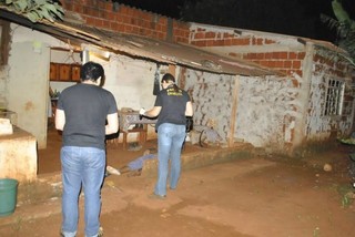 Homem de 48 anos &eacute; assassinado com tr&ecirc;s tiros no peito 