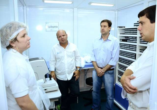 Caravana da Sa&uacute;de inicia hoje consultas e cirurgias oftalmol&oacute;gicas